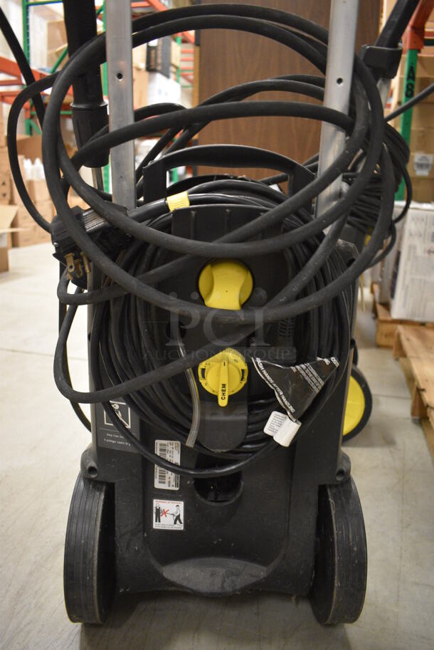 Karcher HD 1.8/13 C Ed Commercial Direct Draw Cold Water Pressure Washer. 120 Volts, 1 Phase. 12x16x48. (HS: Backroom) - Image 6 of 7