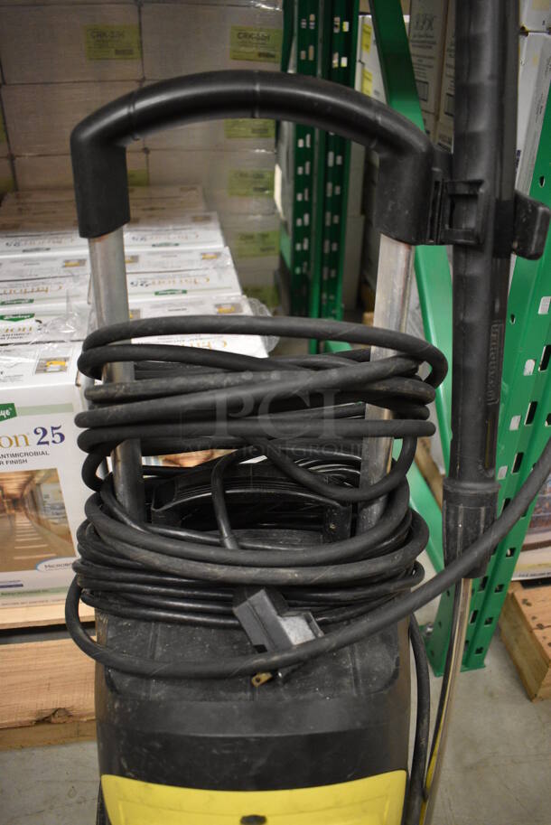 Karcher HD 1.8/13 C Ed Commercial Direct Draw Cold Water Pressure Washer. 120 Volts, 1 Phase. 12x16x48. (HS: Backroom) - Image 6 of 8