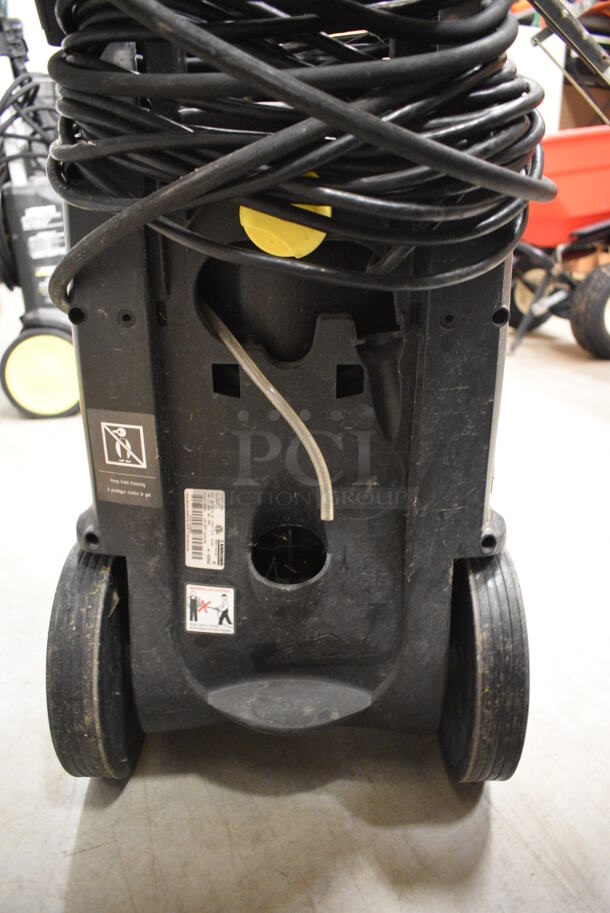 Karcher HD 1.8/13 C Ed Commercial Direct Draw Cold Water Pressure Washer. 120 Volts, 1 Phase. 12x16x48. (HS: Backroom) - Image 7 of 8