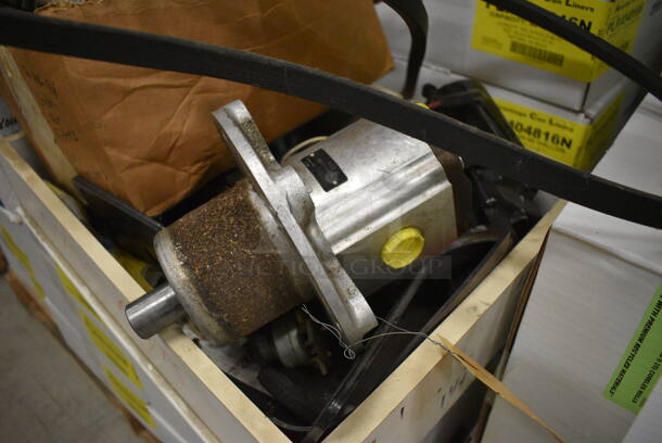 ALL ONE MONEY! Lot of 2 Boxes of Spare Parts Including Belts. (HS: Backroom) - Image 3 of 12