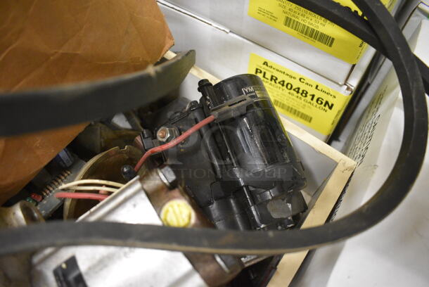 ALL ONE MONEY! Lot of 2 Boxes of Spare Parts Including Belts. (HS: Backroom) - Image 5 of 12