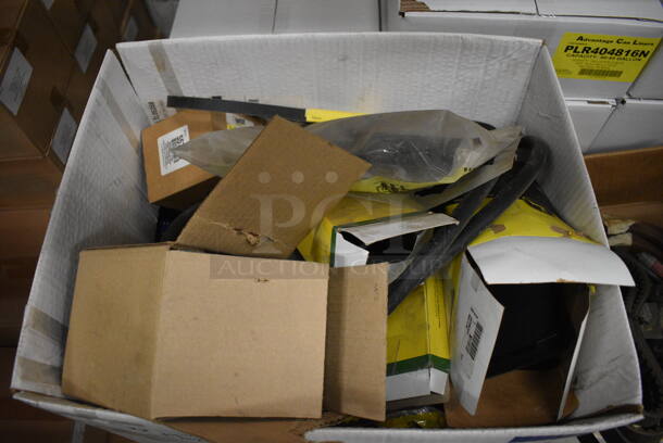 ALL ONE MONEY! Lot of 2 Boxes of Spare Parts Including Belts. (HS: Backroom) - Image 7 of 12