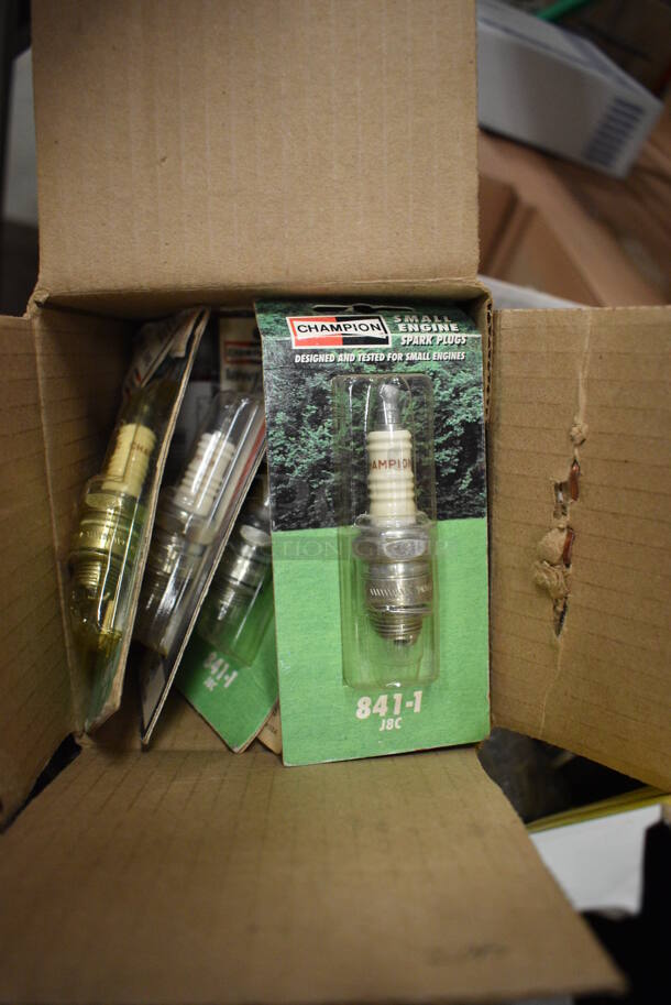 ALL ONE MONEY! Lot of 2 Boxes of Spare Parts Including Belts. (HS: Backroom) - Image 8 of 12