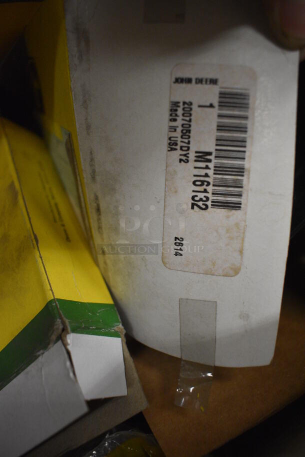 ALL ONE MONEY! Lot of 2 Boxes of Spare Parts Including Belts. (HS: Backroom) - Image 11 of 12