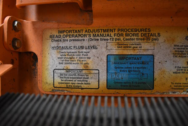 Scag STT61V-28CAT-SS Metal Commercial Diesel Powered Turf Tiger Riding Lawn Mower. Hours Read 849. BUYER MUST REMOVE. 80x90x70. Unit Was In Working Condition During The Last Mowing Season. (HS: Garage 1) - Image 8 of 12