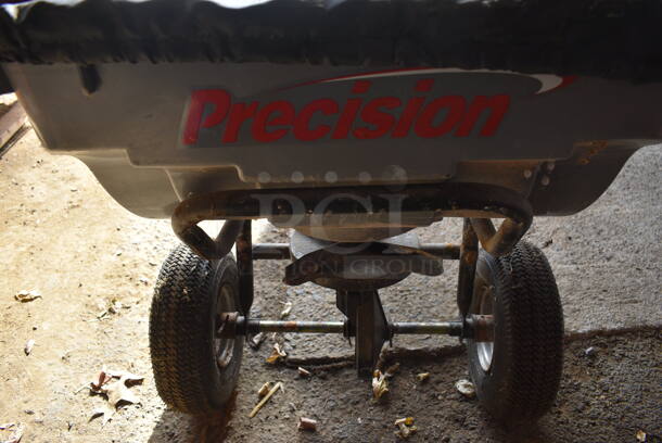 Precision Gray Poly Broadcast Spreader. 22x33x21. (HS: Garage 2) - Image 5 of 8