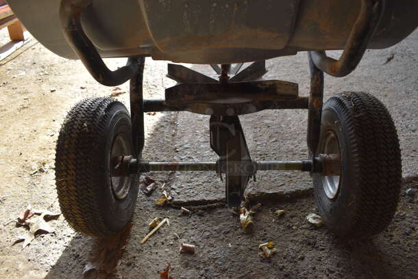 Precision Gray Poly Broadcast Spreader. 22x33x21. (HS: Garage 2) - Image 6 of 8