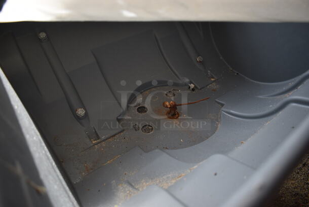 Precision Gray Poly Broadcast Spreader. 22x33x21. (HS: Garage 2) - Image 7 of 8