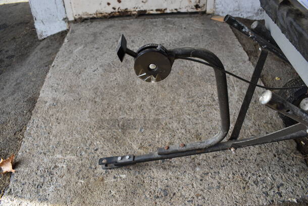 Precision Gray Poly Broadcast Spreader. 22x33x21. (HS: Garage 2) - Image 8 of 8