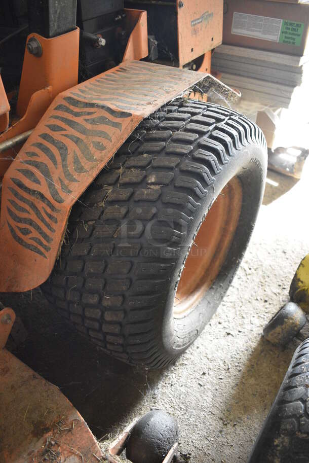 Scag STT-28CAT-SS Metal Commercial Turf Tiger Riding Lawn Mower. Hours Read 1549. BUYER MUST REMOVE. 72x95x68. Unit Is Hard To Start and Shuts Off While Mowing. (HS: Garage 2) - Image 7 of 12