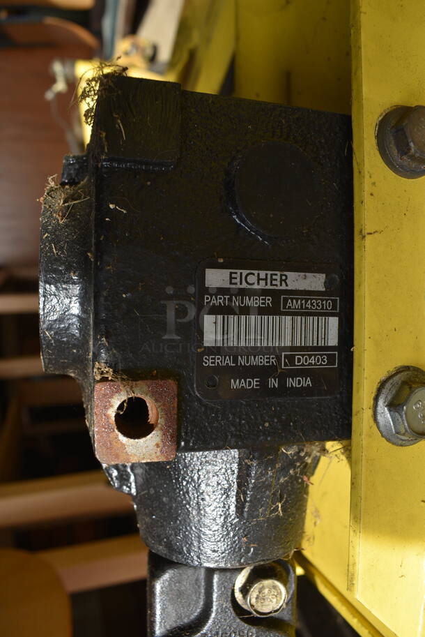 John Deere 60-HD Lawn Metal Commercial Mower Deck. BUYER MUST REMOVE. 64x35x15. (HS: Garage 2) - Image 6 of 9