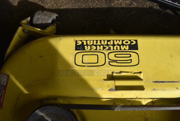 John Deere 60-HD Lawn Metal Commercial Mower Deck. BUYER MUST REMOVE. 64x35x15. (HS: Garage 2) - Image 8 of 9