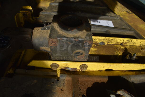 John Deere 60-HD Lawn Metal Commercial Mower Deck. BUYER MUST REMOVE. 64x35x15. (HS: Garage 2) - Image 9 of 9