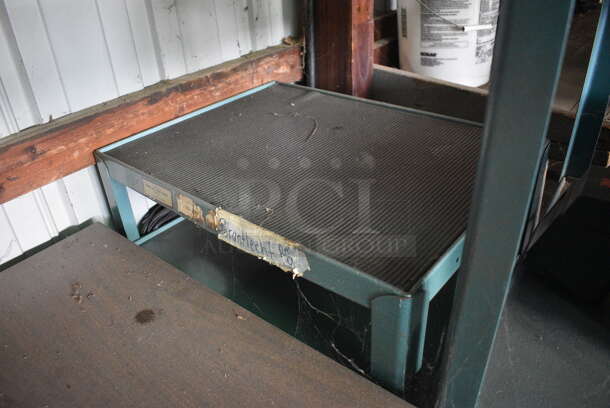 3 Various Metal AV Carts and 3M Projector. Includes 18.5x24x27. 3 Times Your Bid! (HS: Garage 4) - Image 4 of 5