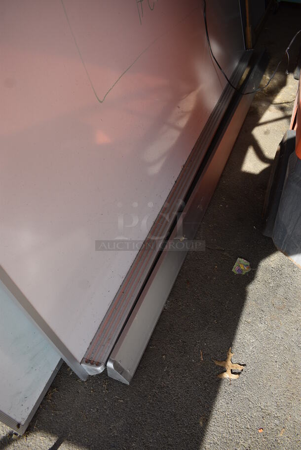 ALL ONE MONEY! Lot of 8 Various White Boards. Includes 48.5x2x48. (HS: Garage 4) - Image 2 of 5