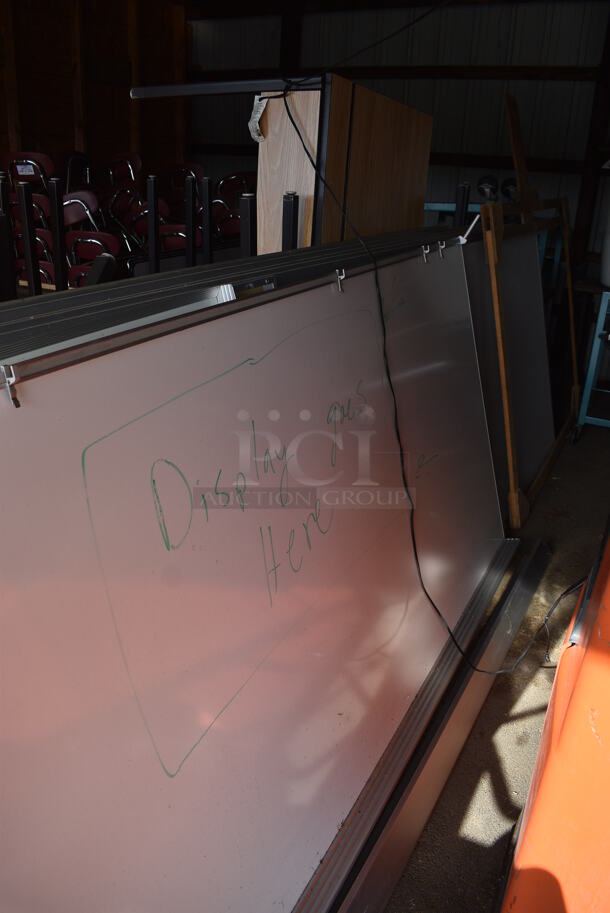 ALL ONE MONEY! Lot of 8 Various White Boards. Includes 48.5x2x48. (HS: Garage 4) - Image 5 of 5