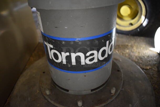 Tornado Metal Commercial Electric Powered Floor Buffer. 125 Volts, 1 Phase. 17x24x49. (HS: Garage 5) - Image 5 of 7