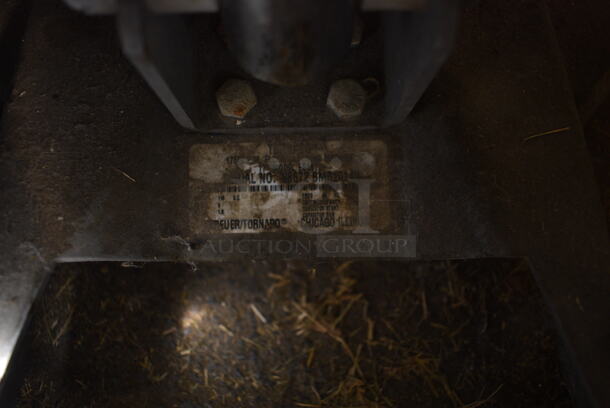 Tornado Metal Commercial Electric Powered Floor Buffer. 125 Volts, 1 Phase. 17x24x49. (HS: Garage 5) - Image 6 of 7