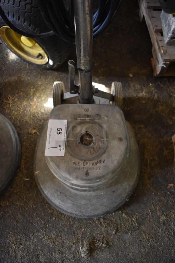 Tornado Metal Commercial Electric Powered Floor Buffer. 115 Volts, 1 Phase. 17x23x50. (HS: Garage 5) - Image 4 of 10