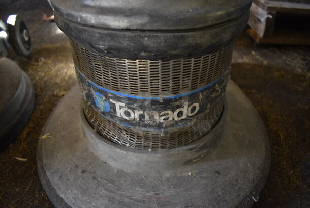 Tornado Metal Commercial Electric Powered Floor Buffer. 115 Volts, 1 Phase. 17x23x50. (HS: Garage 5) - Image 5 of 10