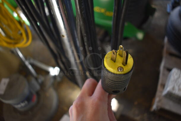 Tornado Metal Commercial Electric Powered Floor Buffer. 115 Volts, 1 Phase. 17x23x50. (HS: Garage 5) - Image 6 of 10