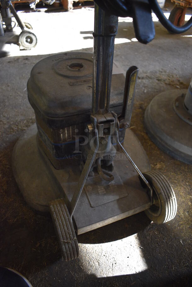 Tornado Metal Commercial Electric Powered Floor Buffer. 115 Volts, 1 Phase. 17x23x50. (HS: Garage 5) - Image 9 of 10