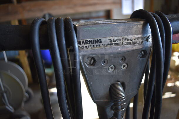 Tornado Metal Commercial Electric Powered Floor Buffer. 115 Volts, 1 Phase. 17x23x50. (HS: Garage 5) - Image 10 of 10