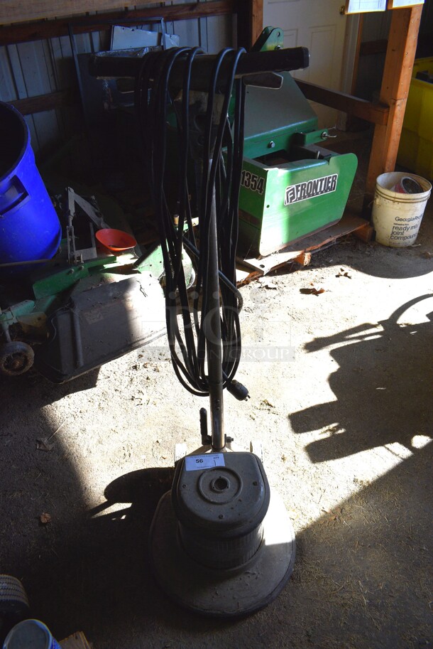 Tornado Metal Commercial Electric Powered Floor Buffer. 115 Volts, 1 Phase. 17x23x50. (HS: Garage 5)
