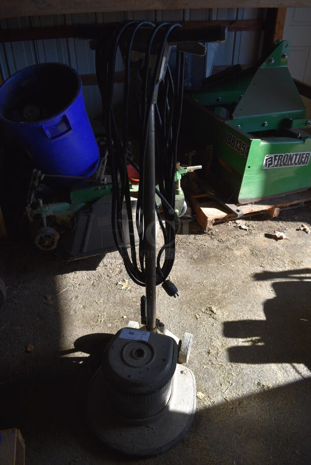 Tornado Metal Commercial Electric Powered Floor Buffer. 115 Volts, 1 Phase. 17x23x50. (HS: Garage 5) - Image 2 of 9