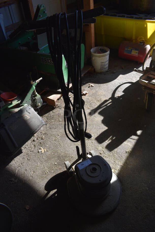 Tornado Metal Commercial Electric Powered Floor Buffer. 115 Volts, 1 Phase. 17x23x50. (HS: Garage 5) - Image 3 of 9