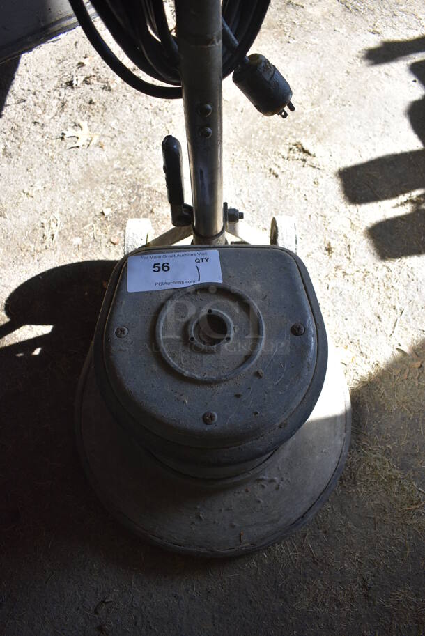 Tornado Metal Commercial Electric Powered Floor Buffer. 115 Volts, 1 Phase. 17x23x50. (HS: Garage 5) - Image 4 of 9