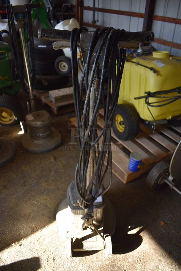 Tornado Metal Commercial Electric Powered Floor Buffer. 115 Volts, 1 Phase. 17x23x50. (HS: Garage 5) - Image 7 of 9