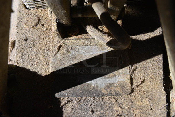 Tornado Metal Commercial Electric Powered Floor Buffer. 115 Volts, 1 Phase. 17x23x50. (HS: Garage 5) - Image 8 of 9