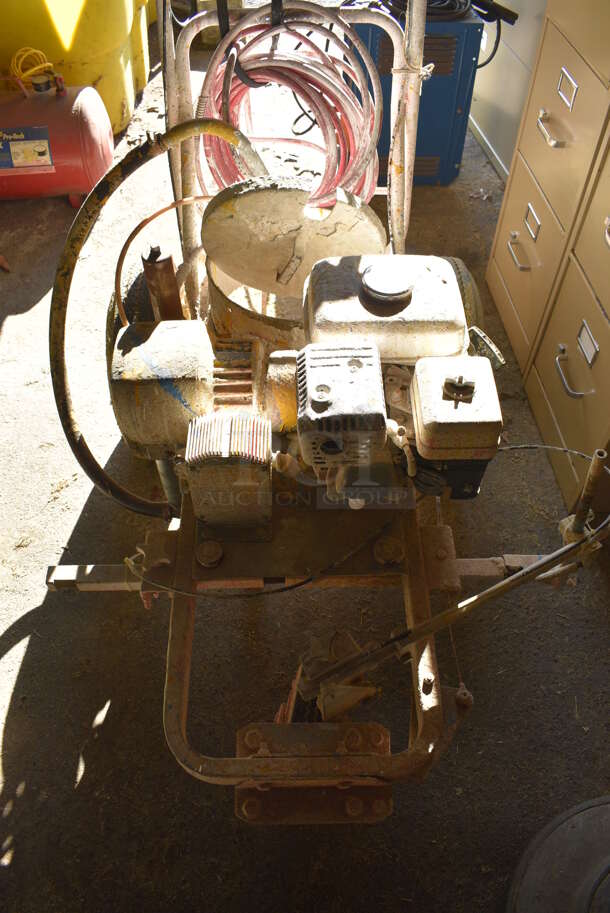 Metal Commercial Paint Striper. 28x57x39.(HS: Garage 5) - Image 4 of 10