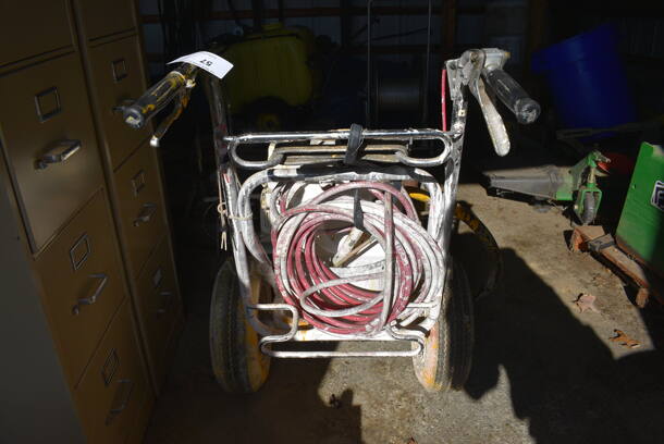 Metal Commercial Paint Striper. 28x57x39.(HS: Garage 5) - Image 6 of 10