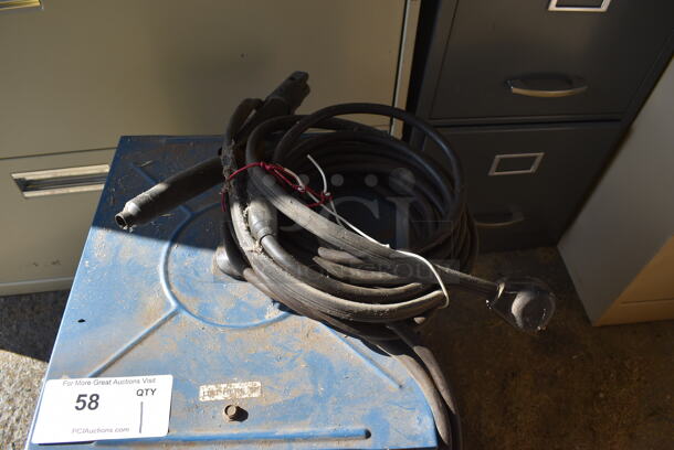 Miller Thunderbolt 225 Metal Constant Current AC Arc Welding Power Source. 12x14x20. (HS: Garage 5) - Image 4 of 8
