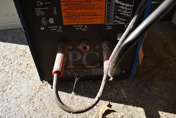 Miller Thunderbolt 225 Metal Constant Current AC Arc Welding Power Source. 12x14x20. (HS: Garage 5) - Image 6 of 8
