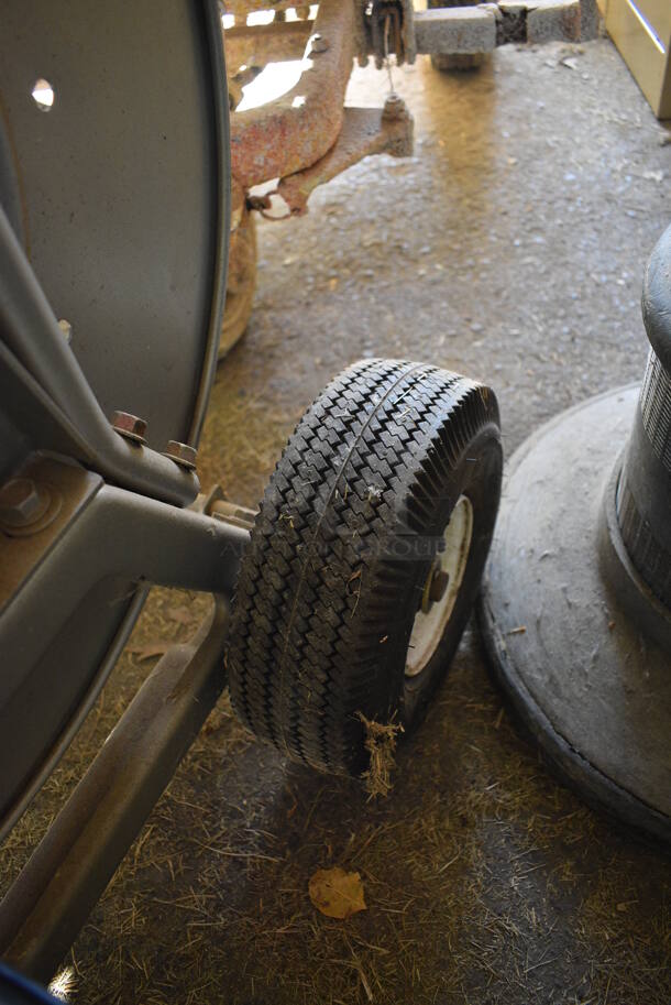 Metal Hose Reel on Casters. 22x26x43. (HS: Garage 5) - Image 7 of 7