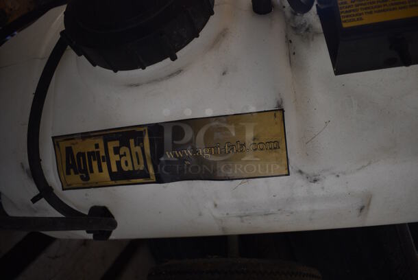 Agri Fab White Poly Tank on Casters. 24x60x18. (HS: Garage 5) - Image 6 of 7
