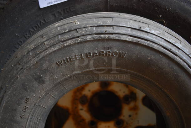 ALL ONE MONEY! Lot of 4 Various Tires Including Carlisle 4.80-8NHS and Wheelbarrow. Includes 15x4x15, 26x8x26. (HS: Garage 5) - Image 11 of 11