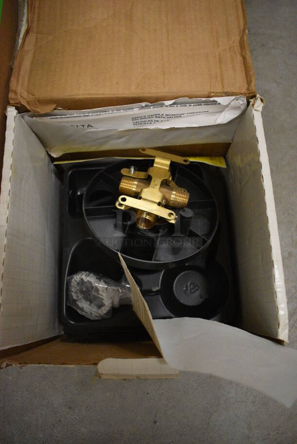 ALL ONE MONEY! Lot of 2 Boxes of Various Plumbing Items Including Pipes. (HS: Backroom) - Image 7 of 9