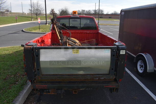 Dodge Ram 2500 V8 Magnum 2 Door Pick Up Truck w/ Lift Gate, Meyer Snow Plow and Meyer Snow Plow Mount. VIN 3B7KF26Z0XM589891. Odometer Reads 72,985. Inspection Is Not Up To Date. Vehicle Has Not Been Used for About Two Years; Has an Undiagnosed Short That Drained Power From the Battery. Unit Will Need To Be Towed Away. Title In Hand. See Lot 2 For Additional Pictures! - Image 7 of 12