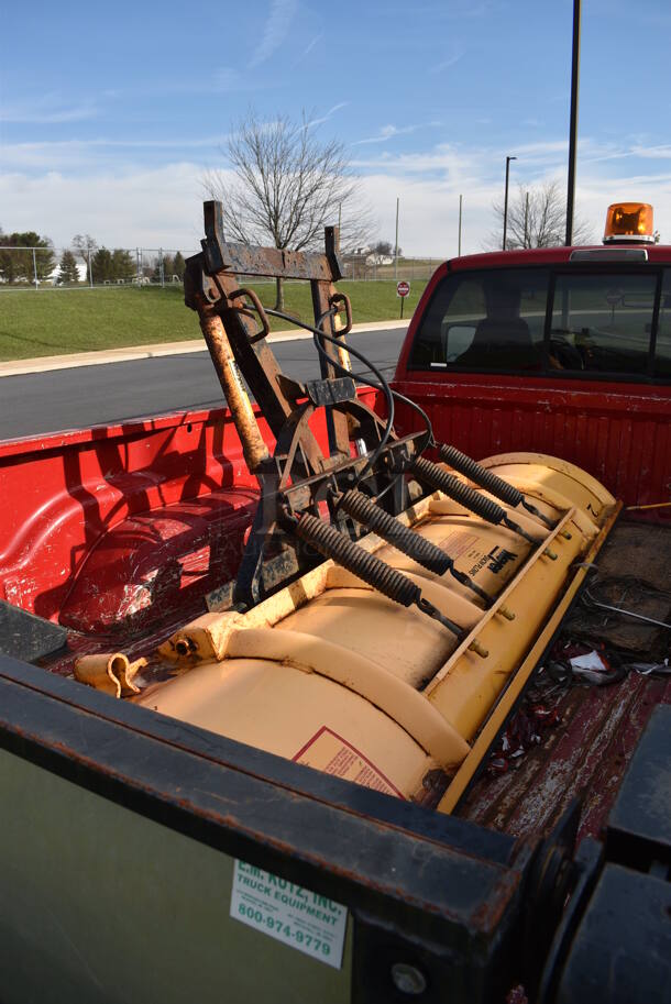 Dodge Ram 2500 V8 Magnum 2 Door Pick Up Truck w/ Lift Gate, Meyer Snow Plow and Meyer Snow Plow Mount. VIN 3B7KF26Z0XM589891. Odometer Reads 72,985. Inspection Is Not Up To Date. Vehicle Has Not Been Used for About Two Years; Has an Undiagnosed Short That Drained Power From the Battery. Unit Will Need To Be Towed Away. Title In Hand. See Lot 2 For Additional Pictures! - Image 9 of 12