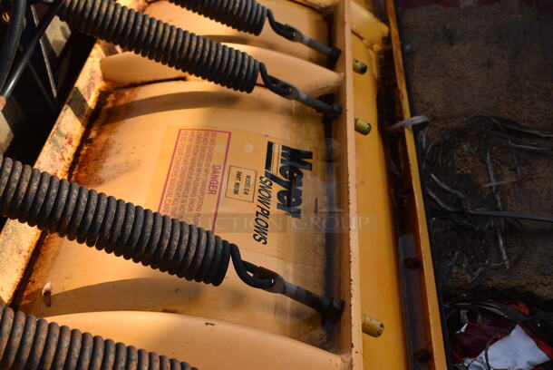 Dodge Ram 2500 V8 Magnum 2 Door Pick Up Truck w/ Lift Gate, Meyer Snow Plow and Meyer Snow Plow Mount. VIN 3B7KF26Z0XM589891. Odometer Reads 72,985. Inspection Is Not Up To Date. Vehicle Has Not Been Used for About Two Years; Has an Undiagnosed Short That Drained Power From the Battery. Unit Will Need To Be Towed Away. Title In Hand. See Lot 2 For Additional Pictures! - Image 10 of 12
