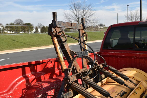 Dodge Ram 2500 V8 Magnum 2 Door Pick Up Truck w/ Lift Gate, Meyer Snow Plow and Meyer Snow Plow Mount. VIN 3B7KF26Z0XM589891. Odometer Reads 72,985. Inspection Is Not Up To Date. Vehicle Has Not Been Used for About Two Years; Has an Undiagnosed Short That Drained Power From the Battery. Unit Will Need To Be Towed Away. Title In Hand. See Lot 2 For Additional Pictures! - Image 11 of 12