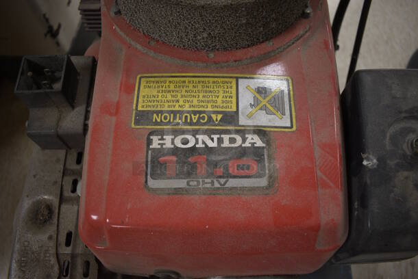 Honda Commercial Propane Gas Powered Floor Cleaner Burnisher. Does Not Come w/ Tank. 25x50x42. (MS: Downstairs 005) - Image 4 of 10