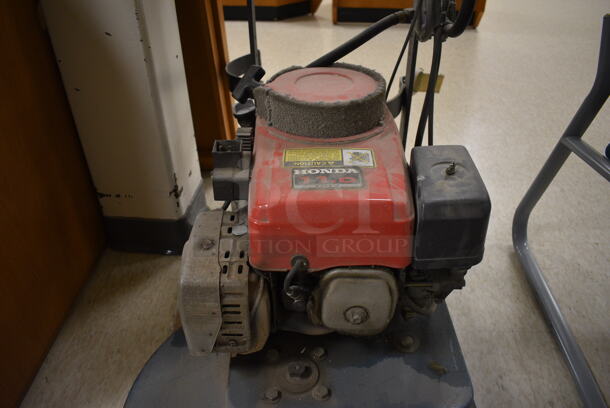 Honda Commercial Propane Gas Powered Floor Cleaner Burnisher. Does Not Come w/ Tank. 25x50x42. (MS: Downstairs 005) - Image 5 of 10