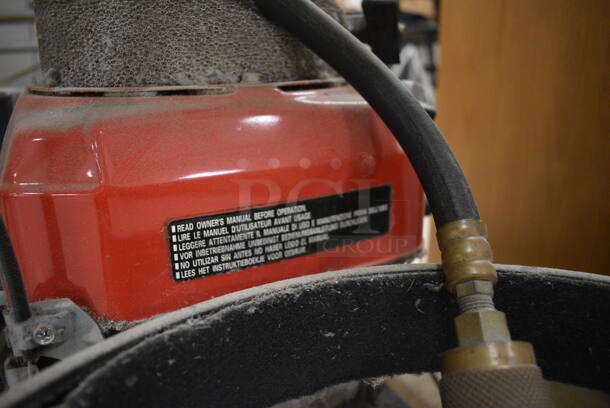 Honda Commercial Propane Gas Powered Floor Cleaner Burnisher. Does Not Come w/ Tank. 25x50x42. (MS: Downstairs 005) - Image 8 of 10