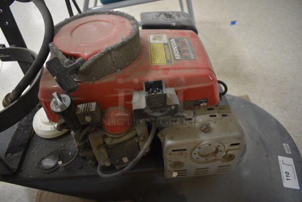 Honda Commercial Propane Gas Powered Floor Cleaner Burnisher. Does Not Come w/ Tank. 25x50x42. (MS: Downstairs 005) - Image 10 of 10