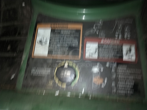 John Deere JD GX 325 M0G325B110106 Metal Commercial 18 HP V Twin Riding Lawn Mower. Hours Read 1218. BUYER MUST REMOVE. (High School Garage 5) - Image 4 of 6